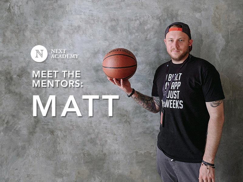 Meet the Mentors: Matt